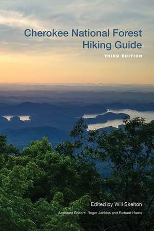 Cherokee National Forest Hiking Guide de William H. Skelton