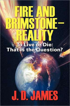 Fire and Brimstone-Reality de J. D. James