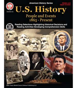 U.S. History, Grades 6 - 12 de George Lee