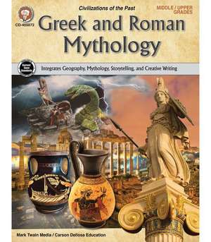 Greek and Roman Mythology de Edgar