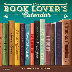 BOOK LOVERS CALENDAR THE W 2017 de STAPLED