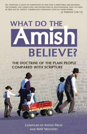 What Do the Amish Believe? de Aneko Press