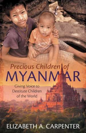 Precious Children of Myanmar de Elizabeth A Carpenter