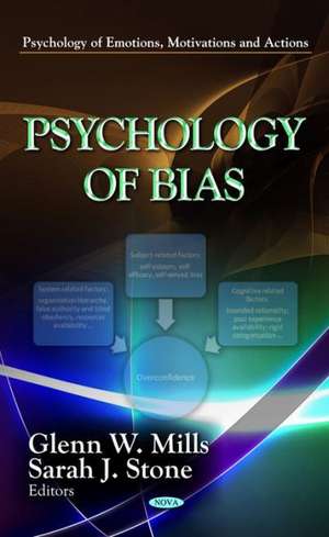 Psychology of Bias de Glenn W. Mills