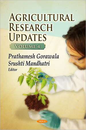 Agricultural Research Updates de Prathamesh Gorawala