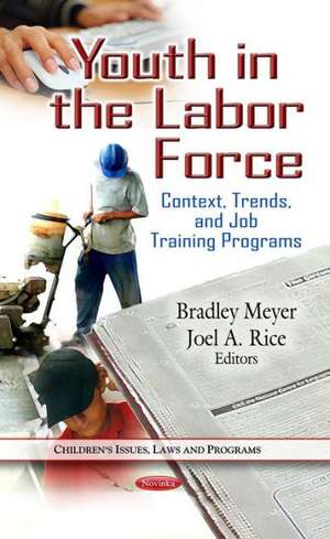 Youth in the Labor Force de Bradley Meyer