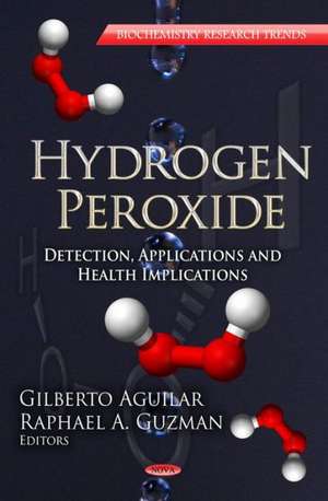 Hydrogen Peroxide de Gilberto Aguilar