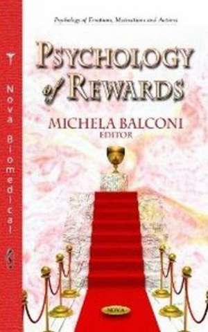 Psychology of Rewards de Michela Balconi