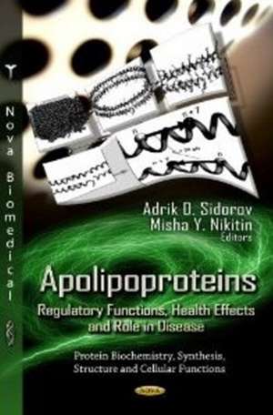 Apolipoproteins de Adrik D. Sidorov