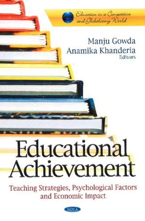 Educational Achievement de Manju Gowda