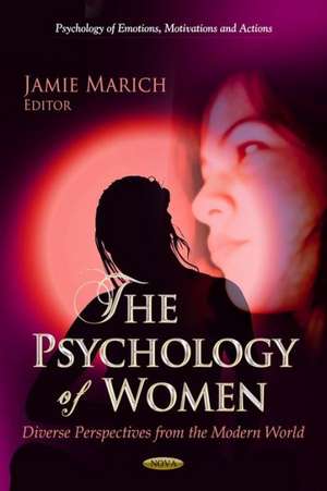 Psychology of Women de Jamie Marich