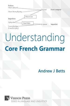 Understanding Core French Grammar de Andrew Betts