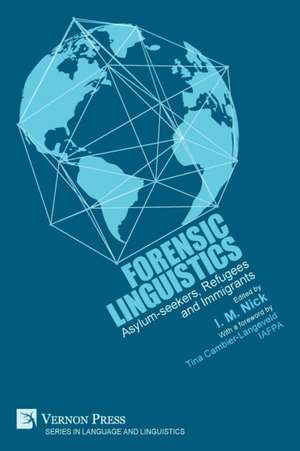 Forensic Linguistics de Iman M. Nick