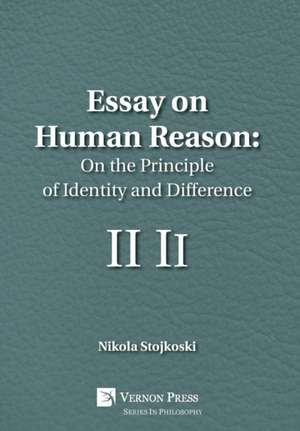 Essay on Human Reason de Nikola Stojkoski