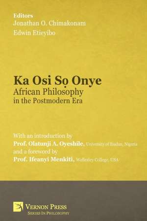 Ka Osi S¿ Onye de Edwin E. Etieyibo