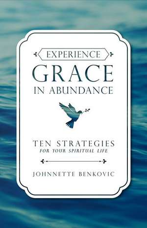 Experience Grace in Abundance de Johnnette S. Benkovic