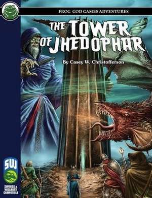 The Tower of Jhedophar SW de Casey W. Christofferson