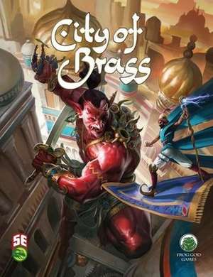 City of Brass 5E de Casey Christofferson