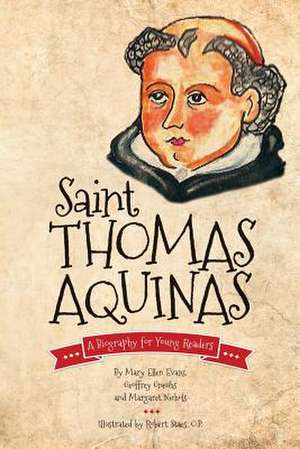 Saint Thomas Aquinas de Mary Ellen Evans