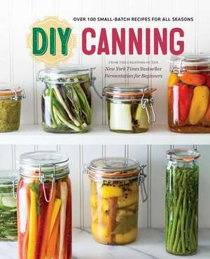 DIY Canning de Rockridge Press