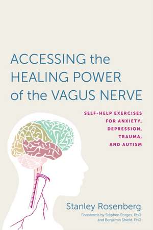 Accessing the Healing Power of the Vagus Nerve: Self-Help Exercises for Anxiety, Depression, Trauma, and Autism de Stanley Rosenberg