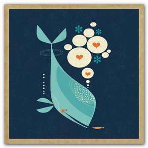 Whale Has a Friend Greengift-Notes, Eco-Friendly Mini Gift Notes and Envelopes for All Occasions de Tracy Walker