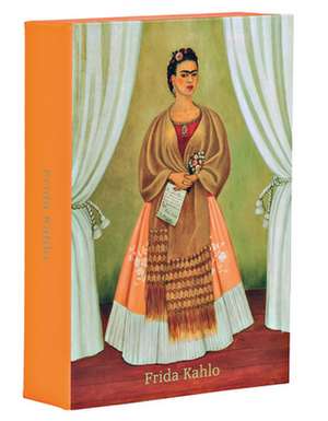 Frida Kahlo Fliptop Notecard Box