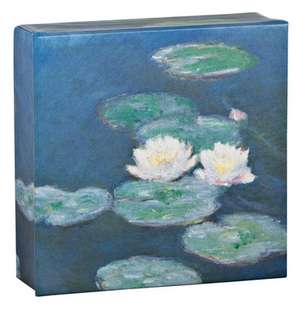 Monet Mini FlipTop Notecard Box de Claude Monet