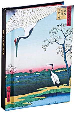 Hiroshige Mini Notebook de Utagawa Hiroshige