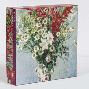 Bouquet of Gladioli, Claude Monet 1000-Piece Puzzle: 1000-pieces (1000 Piece Puzzles) de CLAUDE MONET