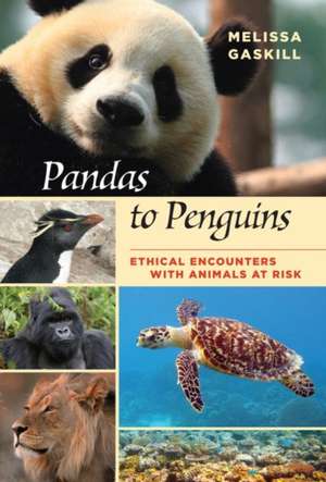 Pandas to Penguins: Ethical Encounters with Animals at Risk de Melissa Gaskill