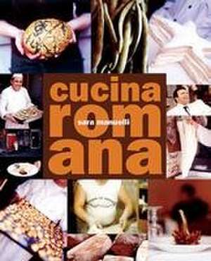 Cucina Romana de Sara Manuelli