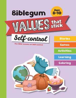 Fun Bible Lessons on Self-control de Agnes De Bezenac