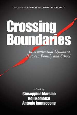 Crossing Boundaries de Antonio Iannaccone