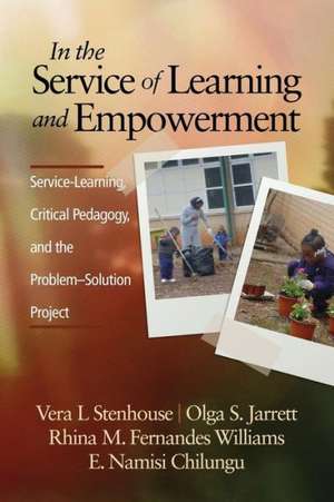 In the Service of Learning and Empowerment de Olga S. Jarrett