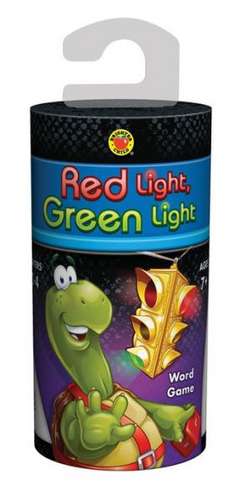 Red Light, Green Light Dice Game, Grades 2 - 5 de Carson-Dellosa Publishing