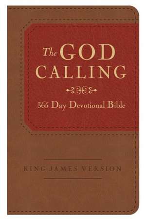 God Calling 365-Day Devotional Bible-KJV de Barbour Publishing Inc