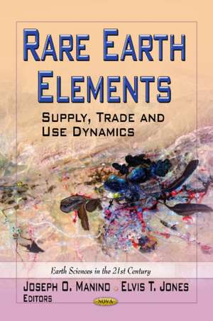 Rare Earth Elements de Joseph O. Manino