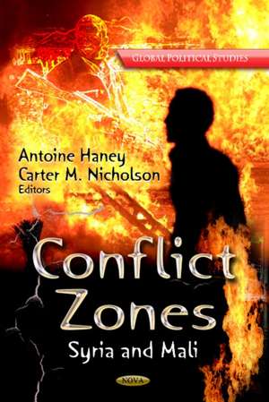 Conflict Zones de Antoine Haney