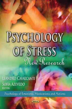 Psychology of Stress de Leandro Cavalcanti