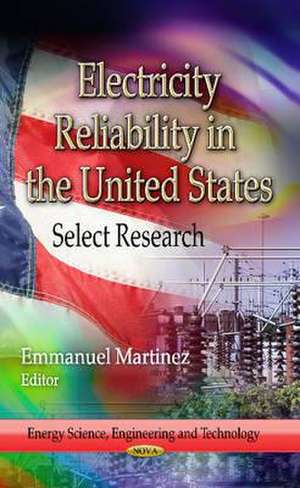 Electricity Reliability in the United States de Emmanuel Martinez