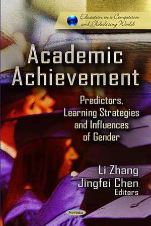 Academic Achievement de Li Zhang