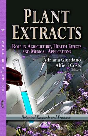 Plant Extracts de Adriana Giordano