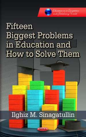 Fifteen Biggest Problems in Education & How to Solve Them de Ilghiz M. Sinagatullin