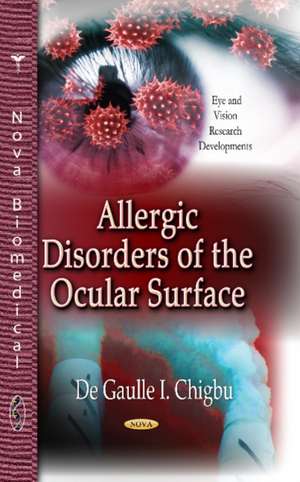 Allergic Disorders of the Ocular Surface de De Gaulle I. Chigbu