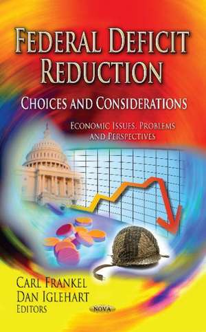 Federal Deficit Reduction de Carl Frankel