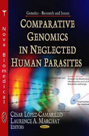 Comparative Genomics in Neglected Human Parasites de Mario Cesar Lopez-Camarillo