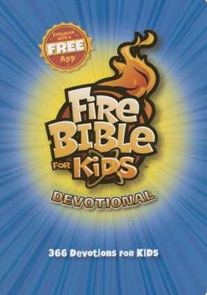 Fire Bible for Kids Devotional de My Healthy Church