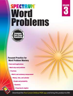 Word Problems de Spectrum