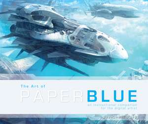 The Art of Paperblue de Jae-Chul Park